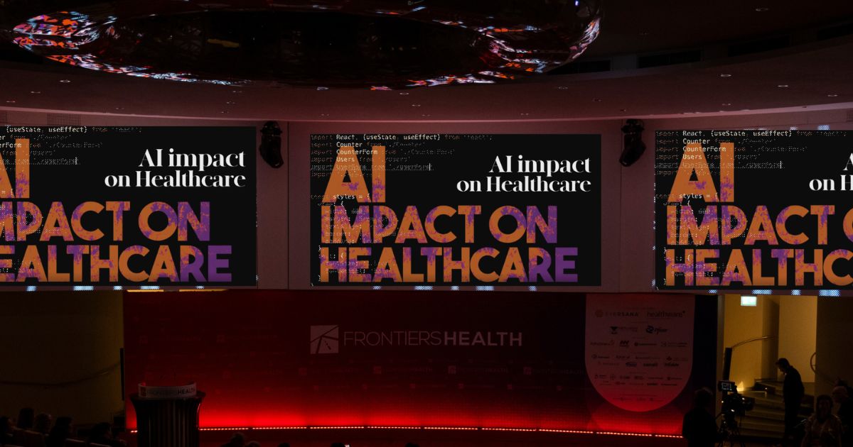 Unveiling the Boundless Potential of Artificial Intelligence at Frontiers Health