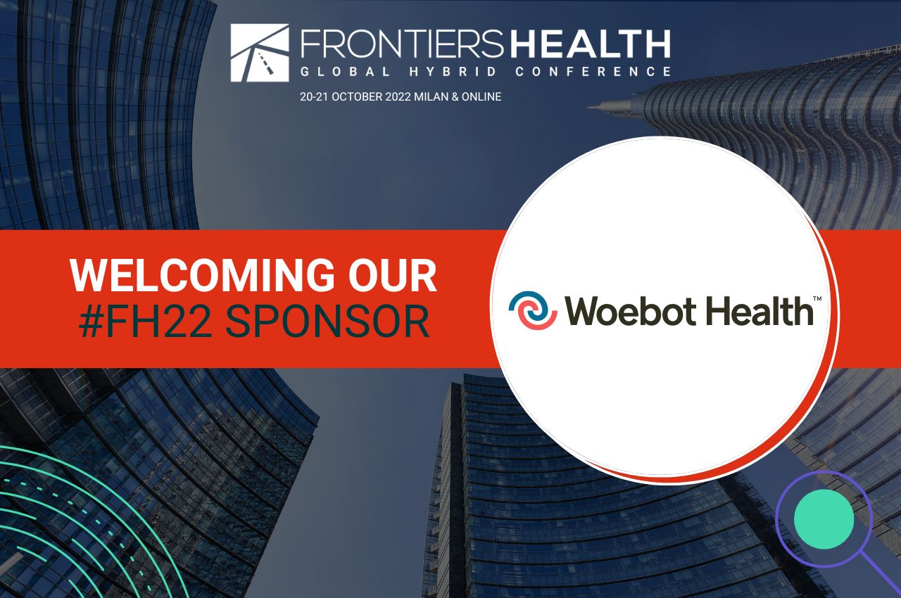 Woebot sponsor at FH22