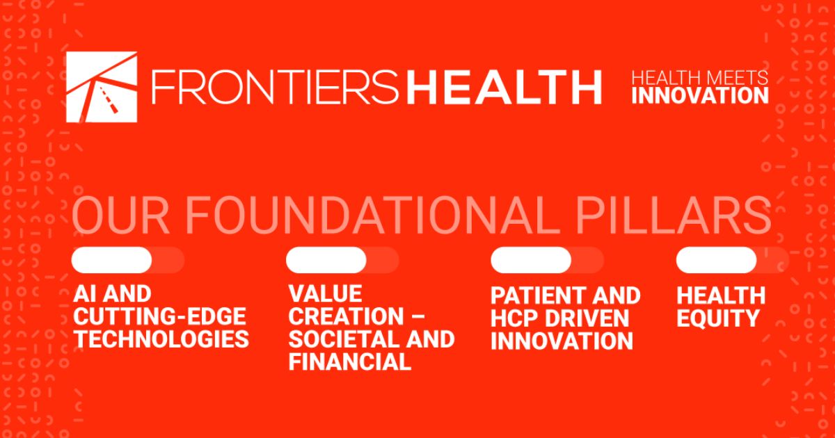 Leading the Charge in Health Innovation. Frontiers Health Reveals Foundational Pillars for its Legacy and for the Future of the Industry
