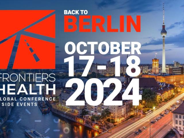 Frontiers Health Returns to Berlin