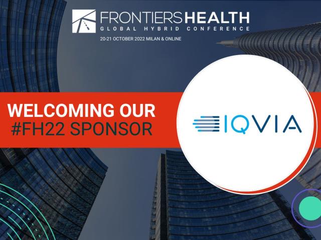 Iqvia sponsor at FH22