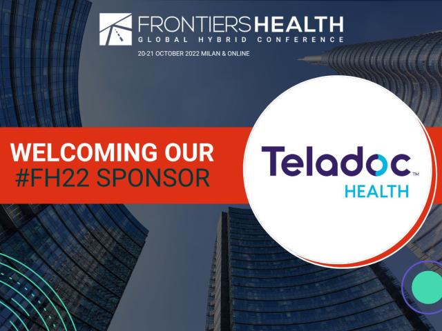 Teladoc sponsor at FH22