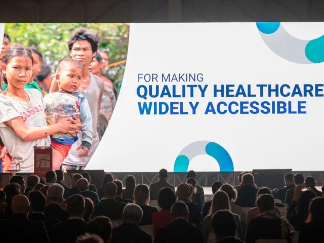 Unwavering Commitment: Frontiers Health’s Endeavors for Global Health Equity