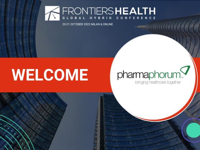 pharmaphorum partners at FH22